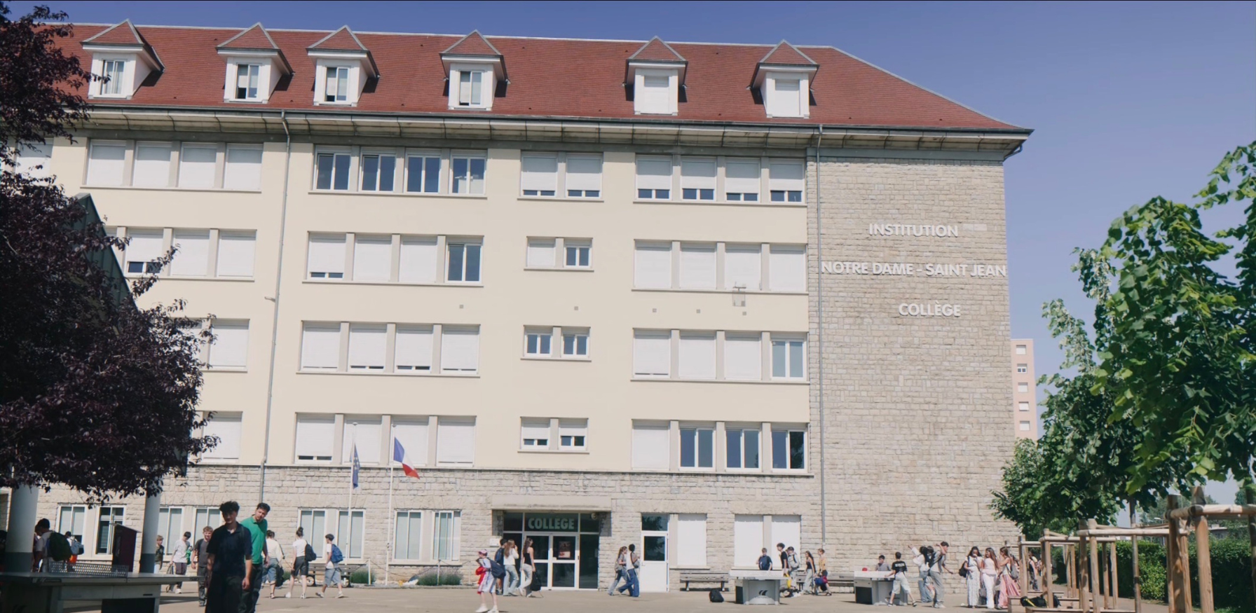 Collège Notre-Dame Besançon